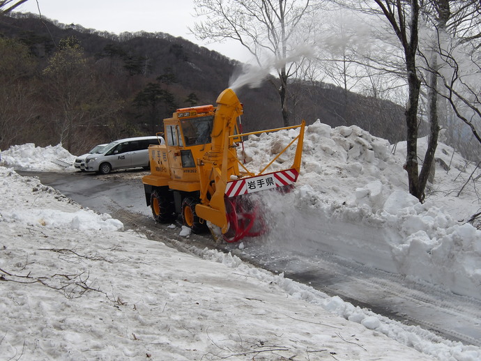 除雪状況(ロータリ)