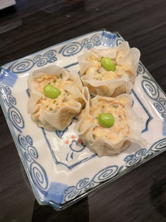 サーモンシュウマイ