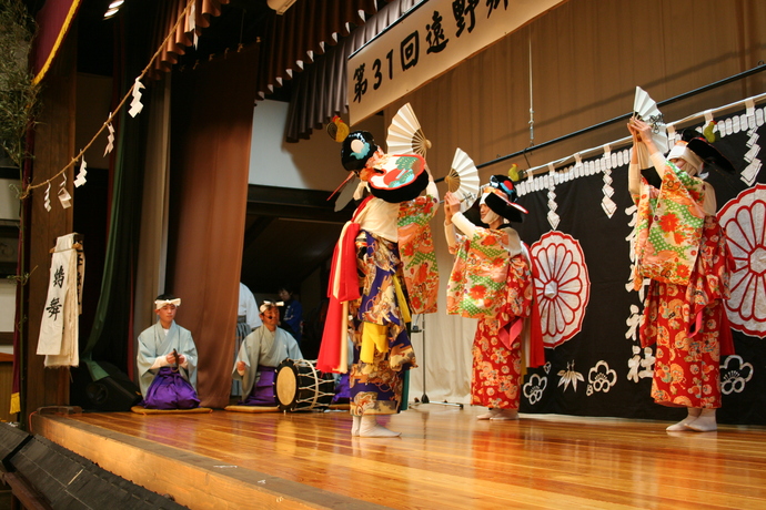 六角牛神楽「御神楽」