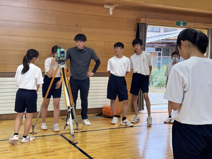 集合写真（現場見学）