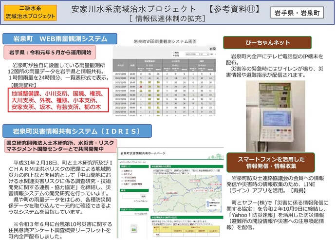 【令和7年9月4日掲載】岩手県内の流域治水プロジェクトを紹介します！～「安家川水系流域治水プロジェクト」