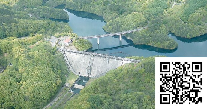 【令和7年12月24日掲載】いわて暮らしアンバサダー 漫画家 そのだつくしさんに、岩手県県土整備部が管理している綱取ダム（盛岡市）の魅力を紹介いただいています！