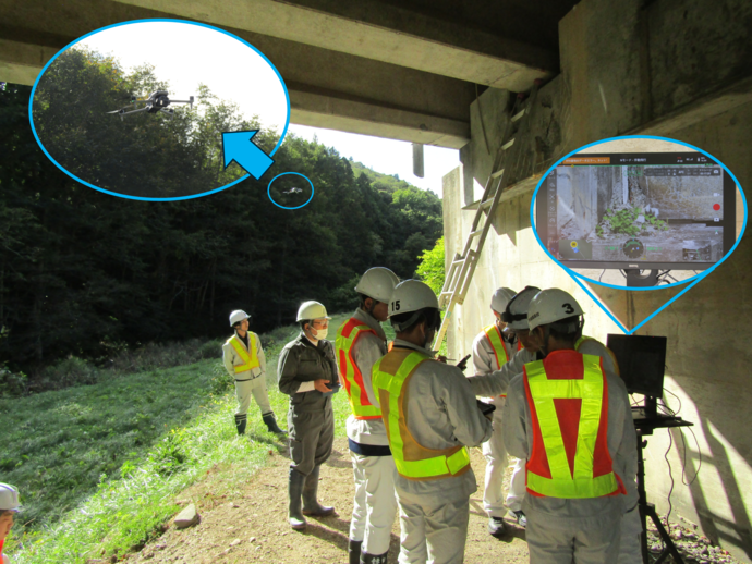 【令和7年12月12日掲載】岩手県は、県内の土木系学科の高校生との協働による橋梁点検を実施しています！