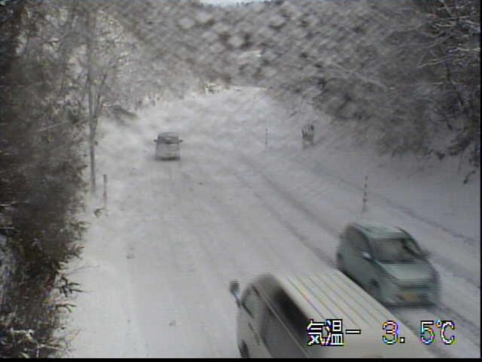 【令和8年1月22日掲載】路面状況や積雪状況など、道路情報は「岩手県道路情報提供サービス」で！
