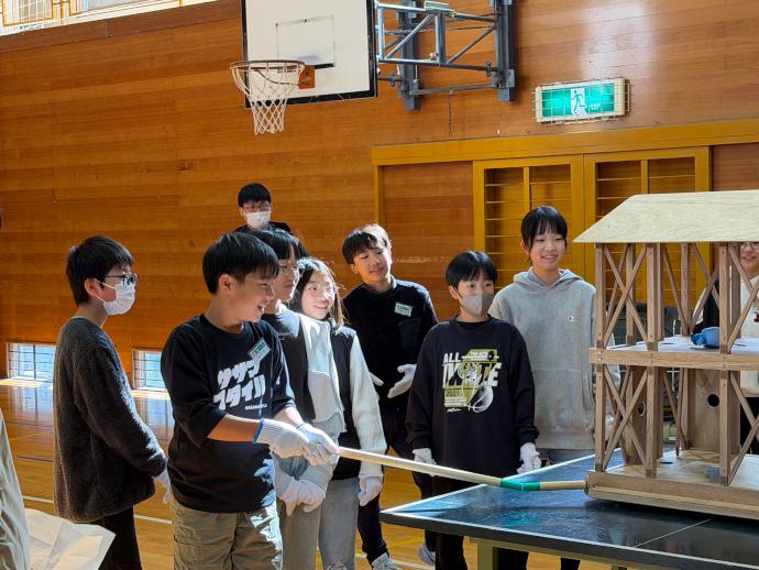 【令和8年1月21日掲載】「世代をつなぐ防災・住まいの耐震授業」を開催しています！