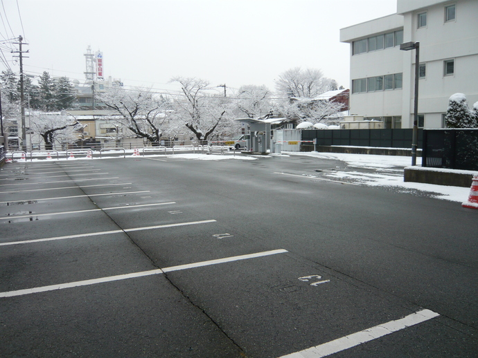 【令和8年2月5日掲載】盛岡市内丸付近へご用事の際は、岩手県営内丸駐車場をご利用ください！