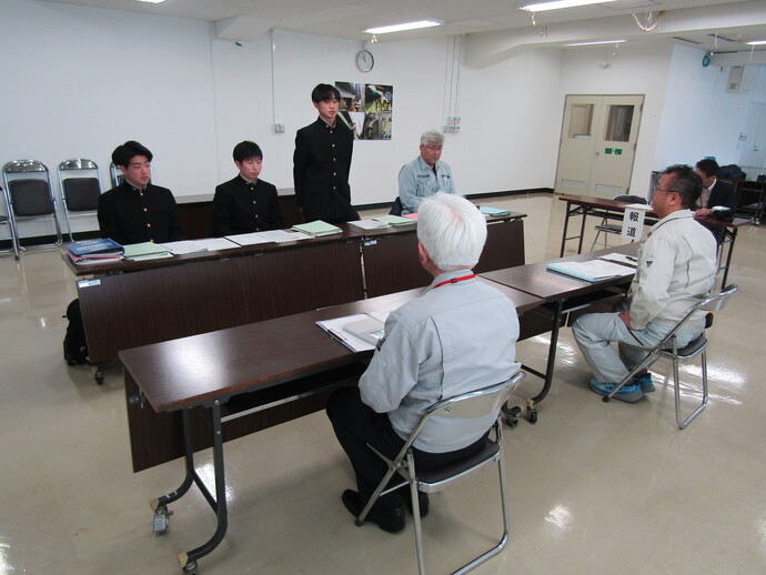 【令和8年3月24日掲載】高校との協働による橋梁点検で、一関工業高校の報告会を開催しました！