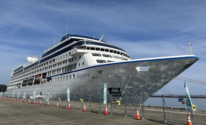 【令和8年3月24日掲載】3月25日（水曜）は宮古港へ！「レガッタ」寄港！