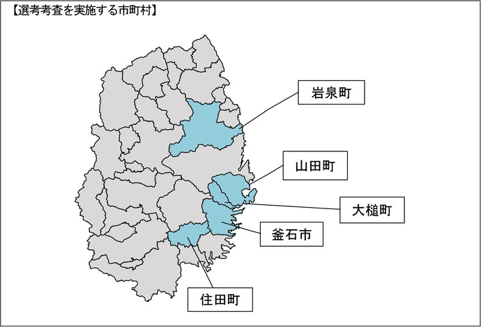【令和7年9月11日掲載】岩手県では、沿岸5市町の土木職員の共同選考採用を実施します！