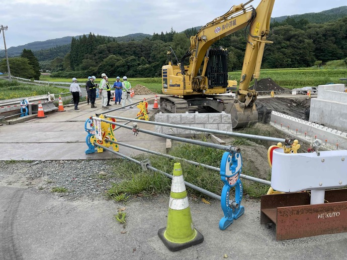 作業現場確認