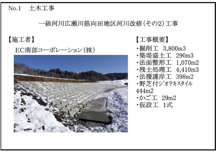 【令和7年9月8日掲載】令和7年度の岩手県優良県営建設工事が決定！おめでとうございます！