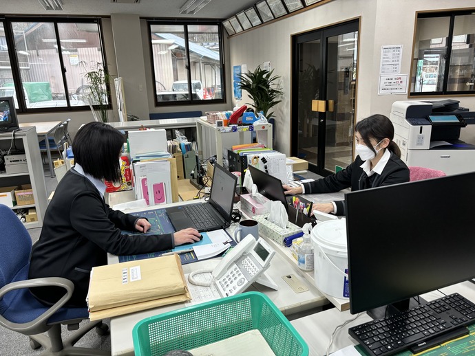 【令和7年9月8日掲載】「いわて女性活躍認定企業」として認定されている県内建設企業を紹介します！～株式会社田中建設（一戸町）