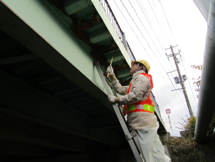 【令和7年12月18日掲載】岩手県は、県内の土木系学科の高校生との協働による橋梁点検を実施しています！