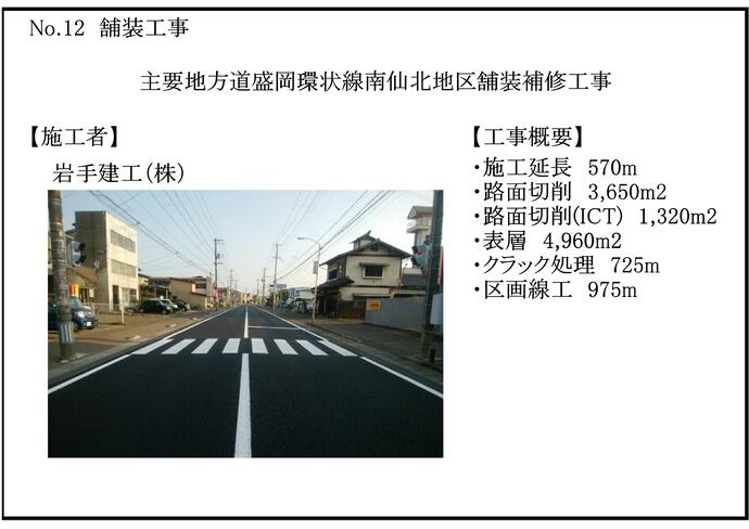 【令和7年9月25日掲載】令和7年度の岩手県優良県営建設工事が決定！おめでとうございます！