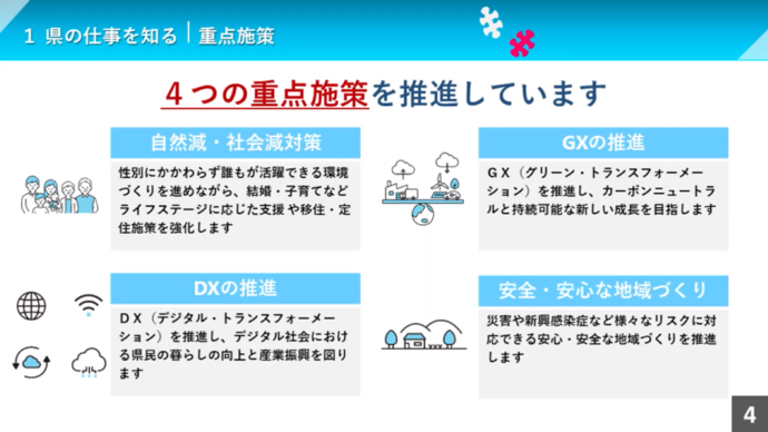 【令和7年9月10日掲載】岩手県職員業務紹介動画「岩手県業務紹介-岩手県職員を目指す人へ-」をご覧ください！（YouTube動画）