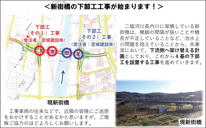 【令和7年10月29日掲載】岩手県久慈市 二級河川小屋畑川広域河川改修事業の進捗状況等の情報を、かわら版としてお知らせします！（第3号 令和7年10月）
