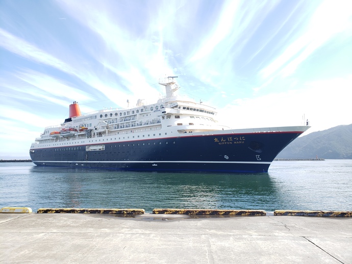 【令和7年10月28日掲載】10月29日（水曜）は宮古港へ！「にっぽん丸」寄港！