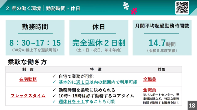 【令和7年10月10日掲載】岩手県職員業務紹介動画「岩手県業務紹介-岩手県職員を目指す人へ-」をご覧ください！（YouTube動画）