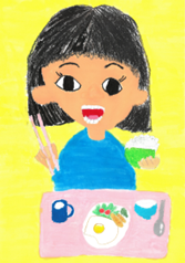 奨励賞（尾形　茅咲さん）