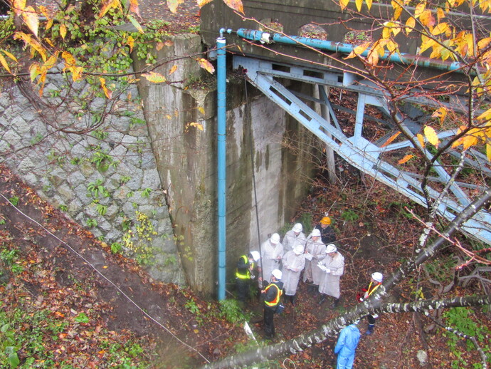 写真：現地点検6