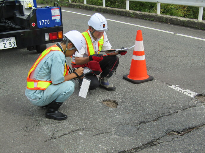 写真：現地点検2