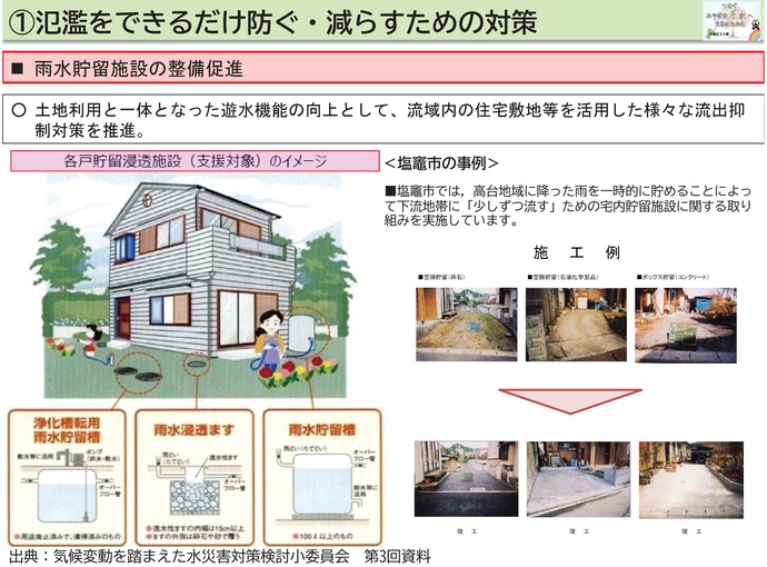 【令和7年11月28日掲載】岩手県内の流域治水プロジェクトを紹介します！～「気仙沼・室根圏域流域治水プロジェクト」