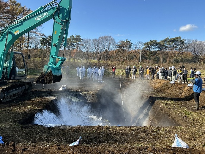 【令和7年11月25日掲載】鳥インフルエンザ等防疫対応訓練を実施しました！