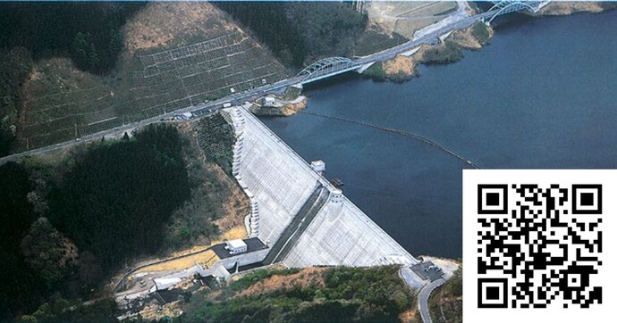 【令和7年11月13日掲載】いわて暮らしアンバサダー 漫画家 そのだつくしさんに、岩手県県土整備部が管理している鷹生ダム（大船渡市）の魅力を紹介いただいています！