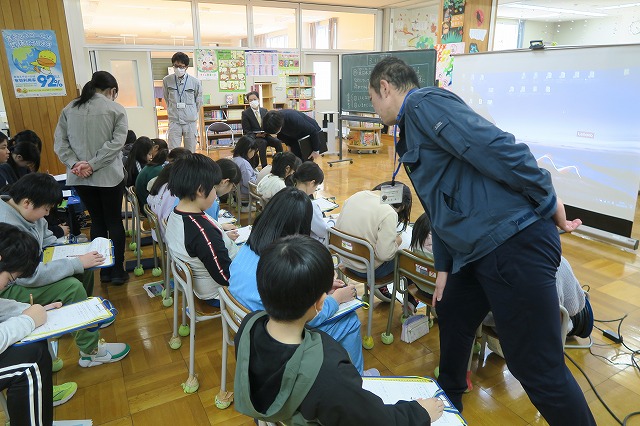 出前講座3（座学：津波）