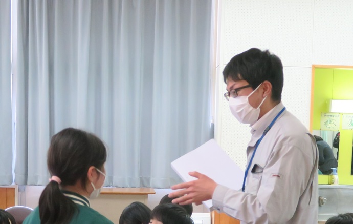 出前講座4（座学：津波）