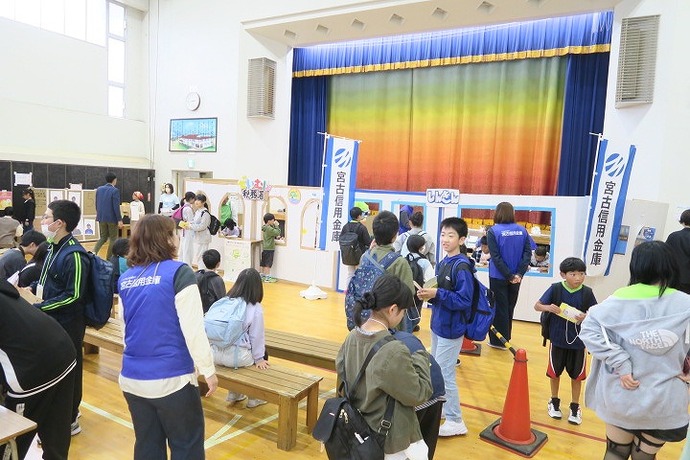 みやっこタウンの開催風景