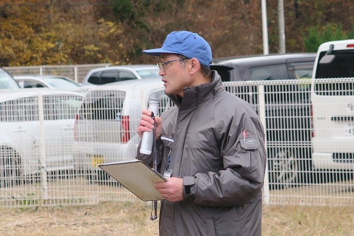 佐々木所長講評