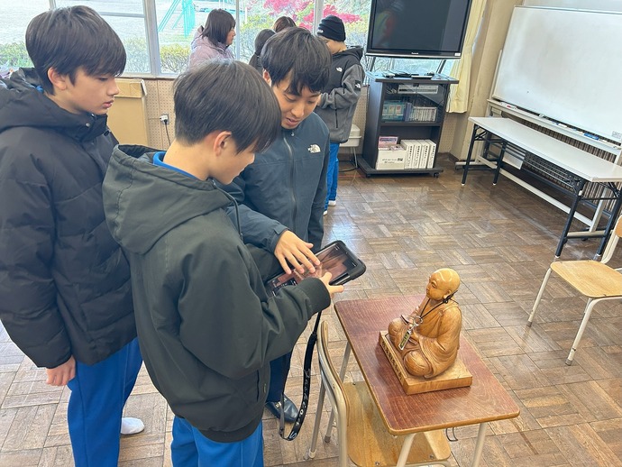 3D測量体験（土木）