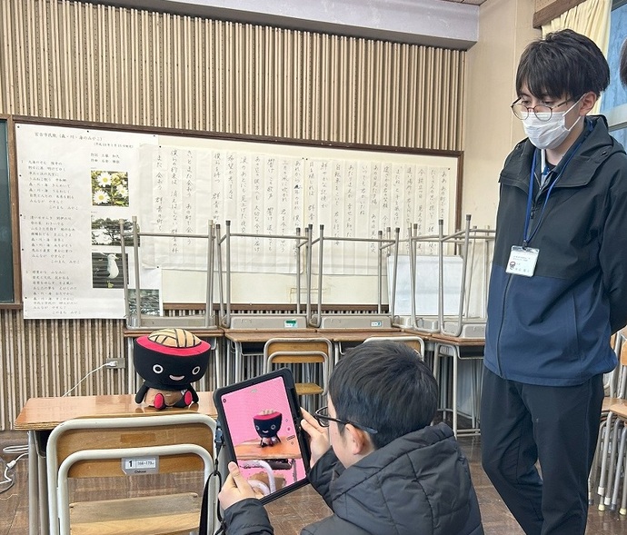 3D測量体験（土木）