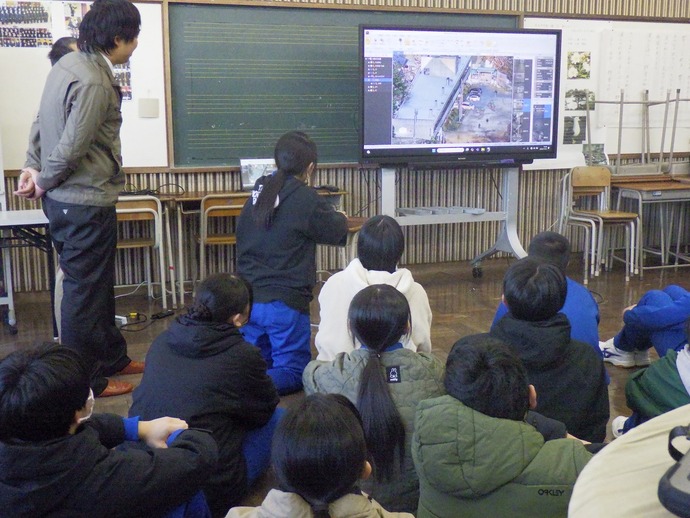 3D測量体験（鈴木測量設計）