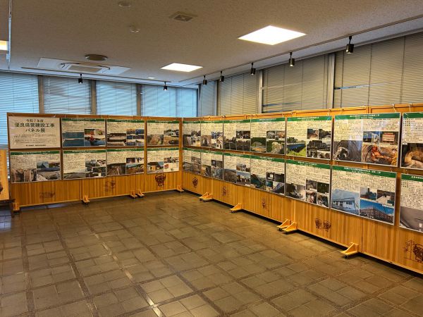 【令和7年12月15日掲載】令和7年度岩手県優良県営建設工事パネル展を開催しています！