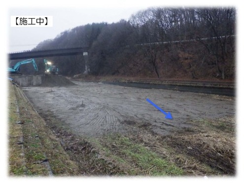【令和8年1月23日掲載】洪水被害の発生リスク低減のため、河川の堆積土砂撤去や立木伐採を進めています！