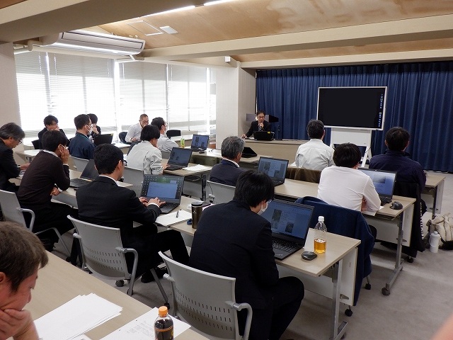 岩手県県土整備部「鳥インフルエンザ等埋却対応に係る情報共有会」を開催しました！