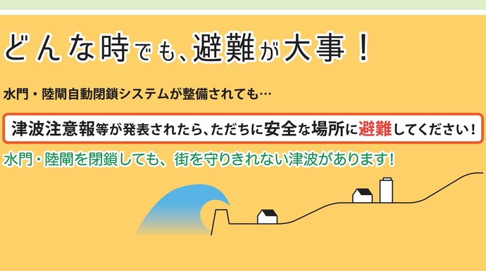 【令和7年12月9日6時00分掲載】12月9日2時45分、津波警報は津波注意報に切り替っていますが、海岸には近づかないようにしてください！