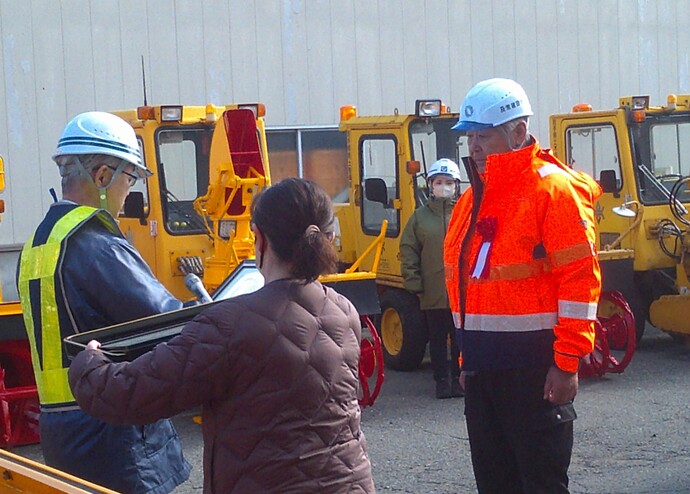 【令和7年12月3日掲載】岩手県県南広域振興局土木部で「除雪功労者表彰」を行いました！