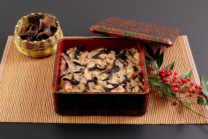 香茸おこわ 写真