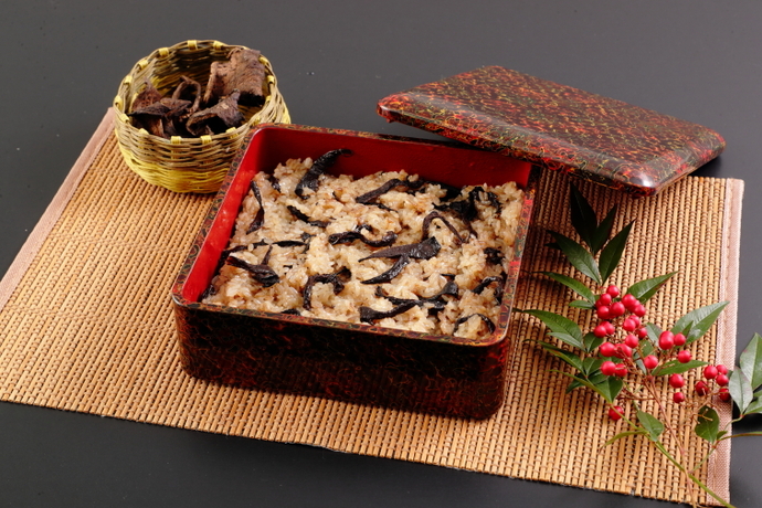 香茸おこわ 写真