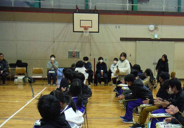 出前講座振返り