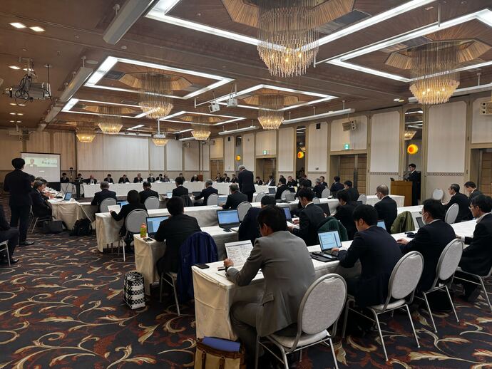 会議の様子