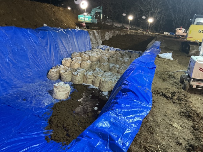 【令和8年2月25日掲載】金ケ崎町で発生した高病原性鳥インフルエンザの防疫措置を実施しています！