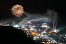 鉄の街・夏の夜