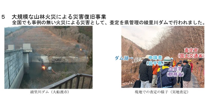 【令和8年3月26日掲載】令和7年に発生した公共土木施設の災害復旧事業（国土交通省所管）の災害査定が完了しました！