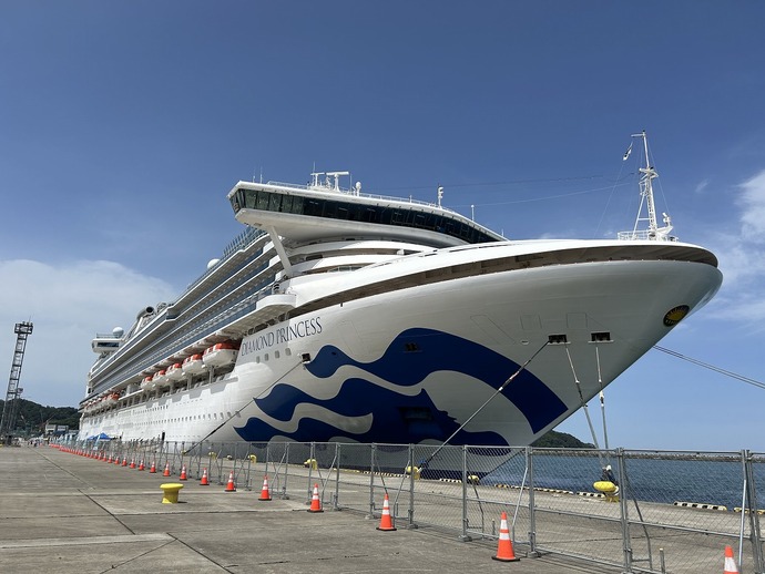 【令和8年3月9日掲載】2026年度は岩手の港にクルーズ船が過去最多となる30隻寄港します！