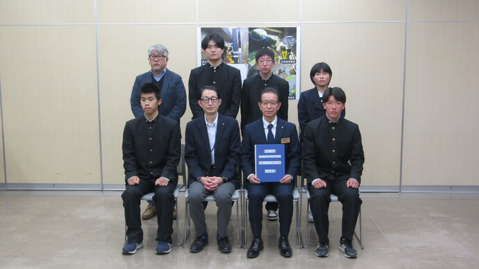 【令和8年3月5日掲載】高校との協働による橋梁点検で、盛岡工業高校の報告会を開催しました！