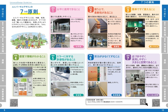 【令和8年3月31日掲載】「まちづくりユニバーサルデザインガイドライン」を改訂しました！